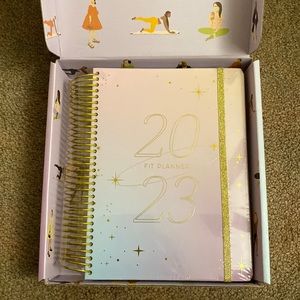 Blogilates Popflex Planner Colorful Celestial NIB
